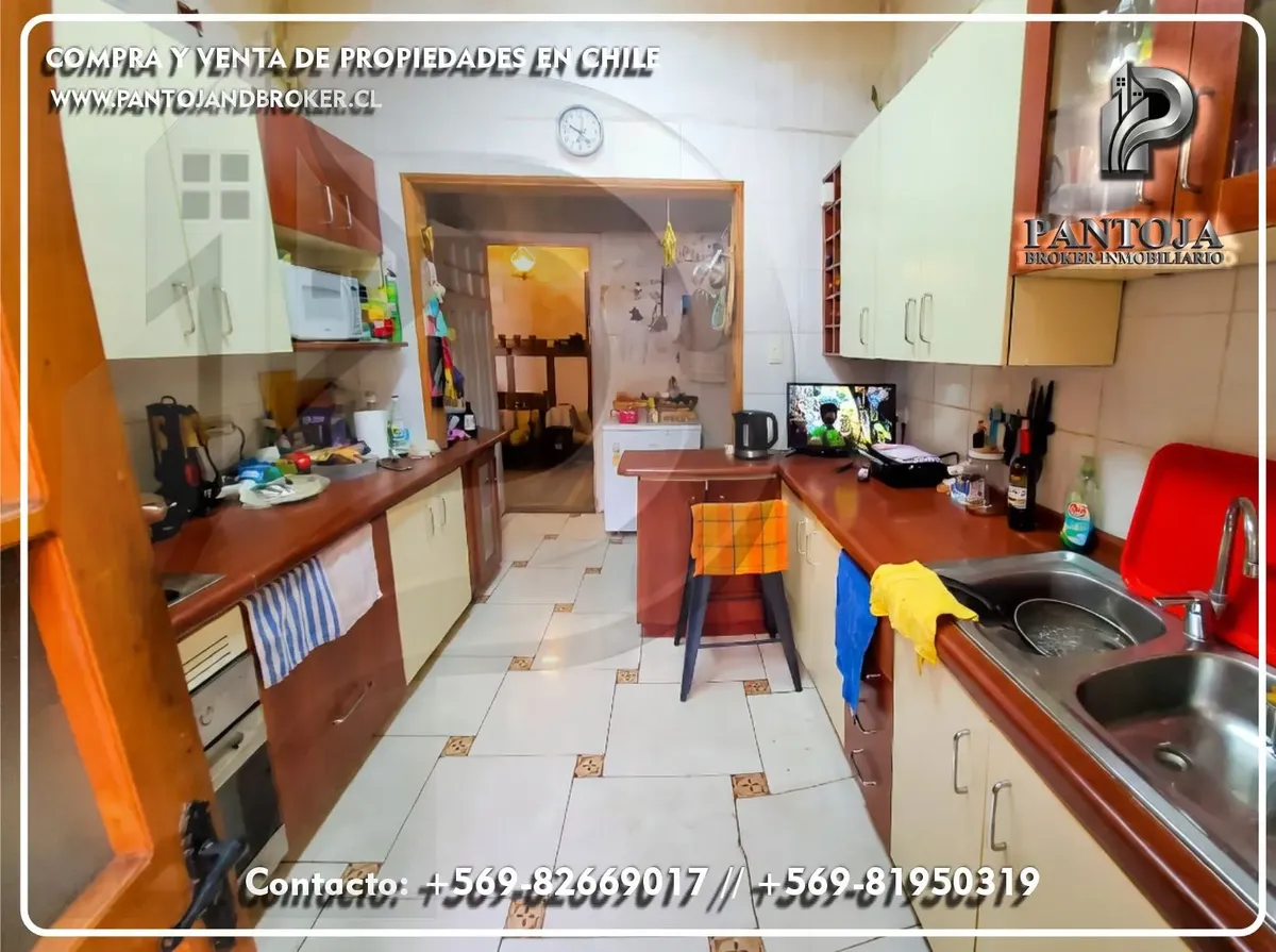 Imagen 4 de 20 de Cazona Ñuñoa - Hermoso Barrio - 1 Cuad.plaza Ñuñoa