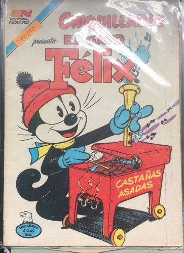Chiquilladas El Gato Félix (Usado)