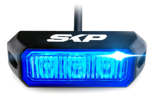 Estrobo Interxeptor Skp De 3 Leds - 9w-op