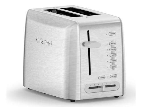 Tostador De Acero Para 2 Rebanadas Cuisinart Gb-rbt1200pc