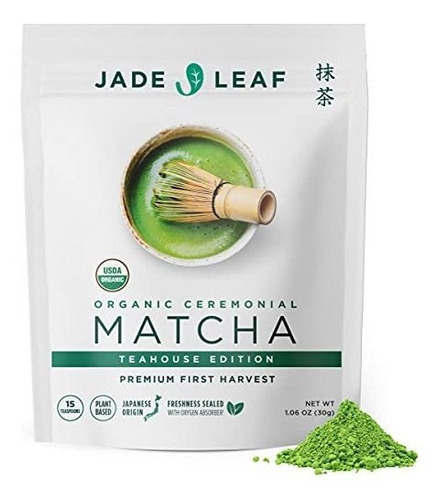 Polvo De Te Verde Matcha Organico Origen Japones Autentico