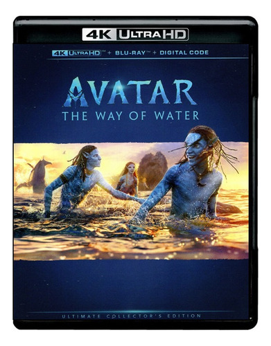 Avatar 2 Camino Del Agua J Cameron Pelicula 4k Ultra Hd