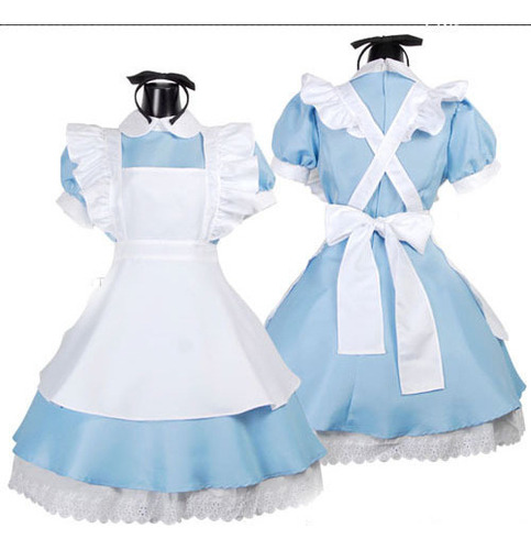 Disfraz De Cosplay Maid Ware Cos, Vestido De Actuación De An