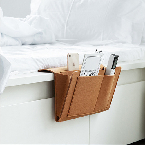 K A Bolsa De Almacenamiento Junto A La Cama For Control