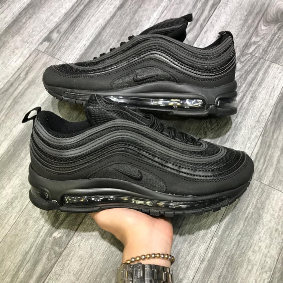 tenis nike air max 97 negros