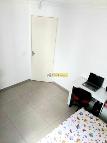 Imagem 9 de 14 de Apartamento Com 2 Dormitórios À Venda, 46 M² Por R$ 295.000,00 - Nova Petrópolis - São Bernardo Do Campo/sp - Ap1791