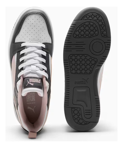 Zapatilla Puma Rebound Low Mujer 40100527.