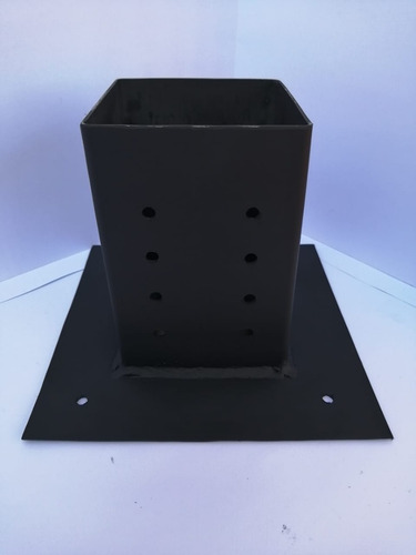 Imagen 2 de 6 de Bases Para Polin 4x4