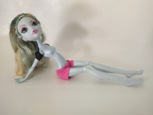 Monster High Lagoona Blue Picture Day (Usado)