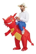 Comprar Disfraz Dinosaurio Inflable Para Adultos