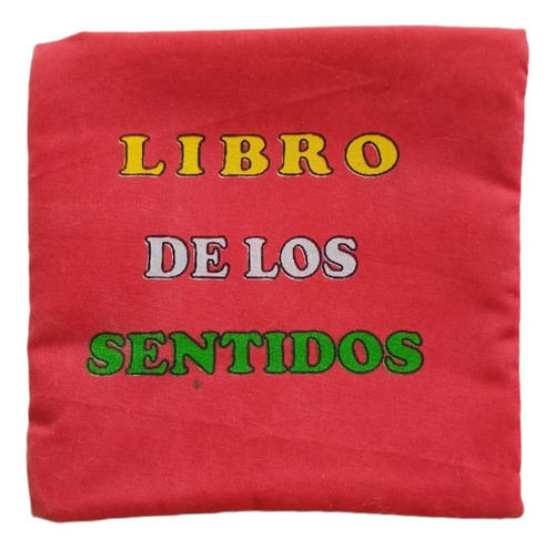 Libros De Tela Los Sentidos Y Números, Material Educativo