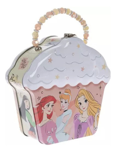 Monedero De Princesas Disney  Marca Tin Box