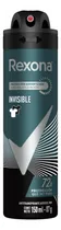 Comprar Desodorante Aerosol  Rexona Men Invisible  90