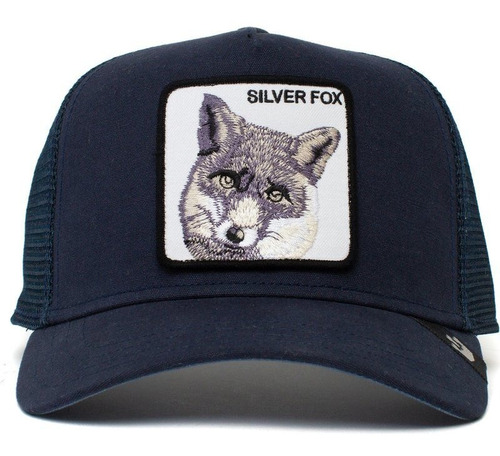 Gorra Goorin Bros Original Silver Fox Azul