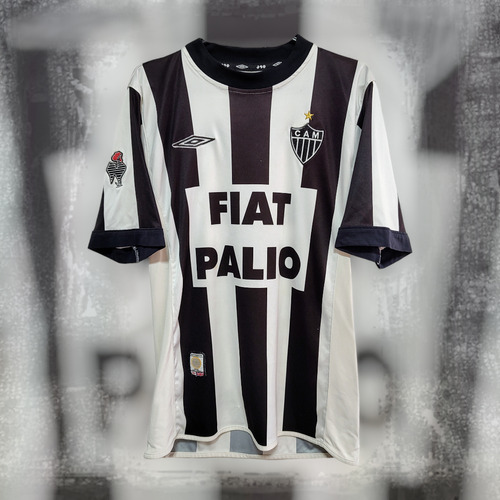 Camiseta Atlético Mineiro 2004 #7 Titular 