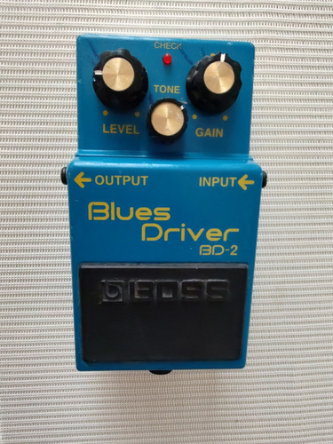 Pedal De Guitarra Boss Blues Driver Bd-2