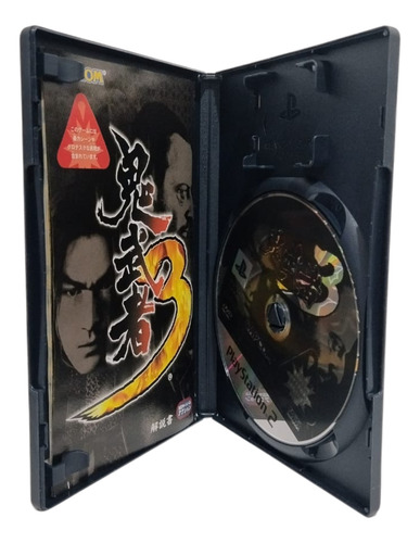 Onimusha 1, 2, 3 E Buraiden Original Japonês Ps2 Usado (Recondicionado)