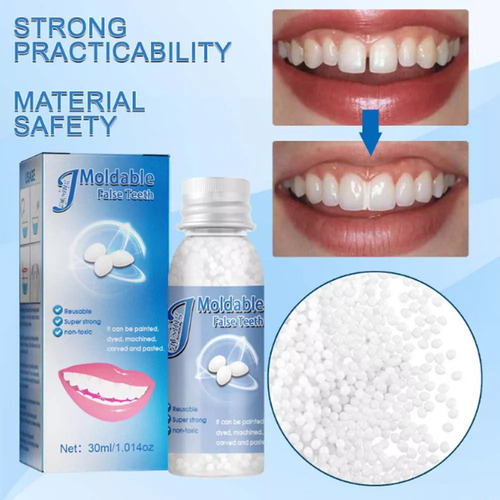 Kit De Reparación De Dientes, Perlas Térmicas, Kit De Repara
