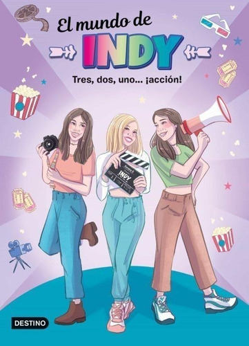 Pack 5 Libros : El Mundo De Indy - Editorial Destino