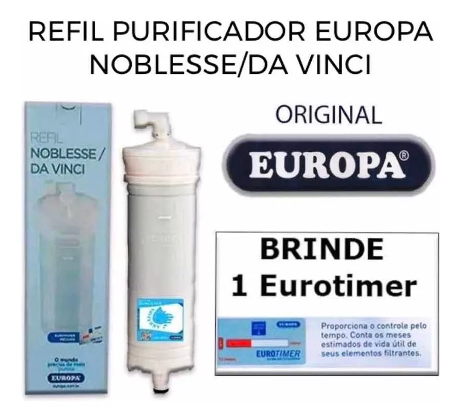 Primeira imagem para pesquisa de botao purificador europa da vinci