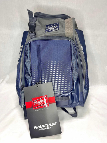 Bolso Batera Tipo Mochila, Para Béisbol Marca Rawlings.