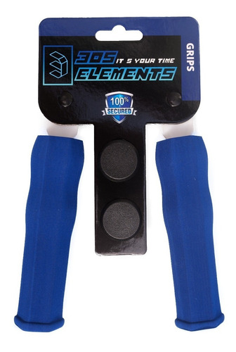Imagen 2 de 8 de Puño Manopla Bicicleta Mtb Grip Espuma Neopreno Solo 27g 305