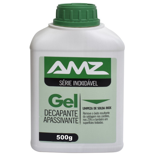 Gel Limpa Inox Decapante Apassivante 500g