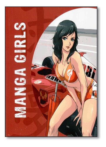 Livro Mangá Girls