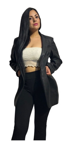 Blazer Alondra Eco Cuero