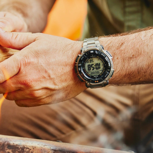 Imagen 7 de 7 de Reloj Casio Protrek 3 Sensor Prg-340t-7cr