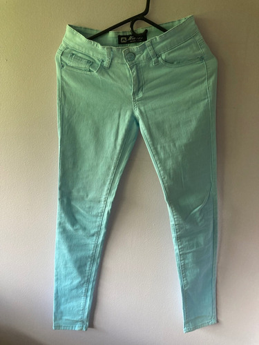 Pantalón De Dama Jean Masoi Denim Jeans Talla 1