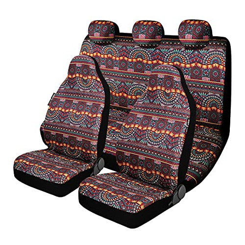 Funda De Asiento De Coche Tipo Manta Duradera De P&j, A...