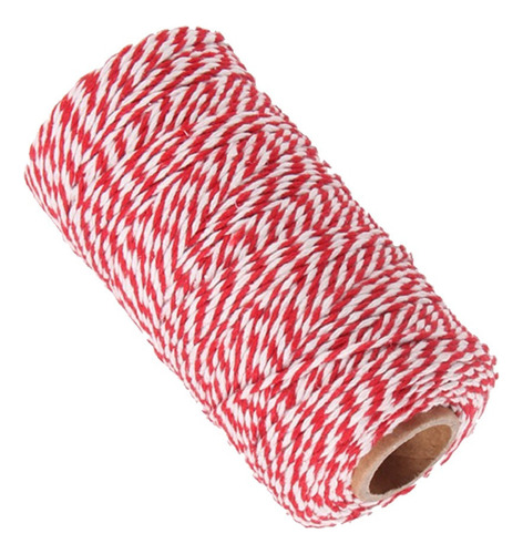 Cordão Colorido Para Artesanato Vermelho Vermelho