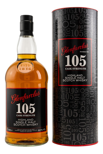 Whisky Glenfarclas 105 Single Malt Scotch Speyside Cs Import