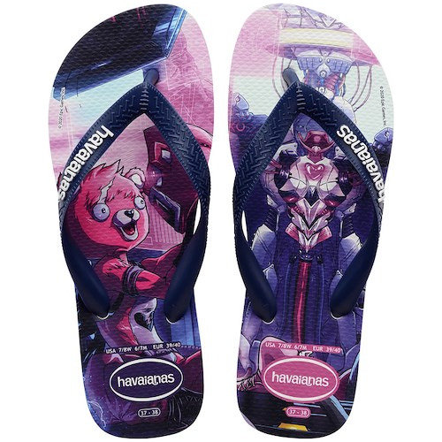 Ojotas Havaianas Top Fornite Goma Adulto Asfl70