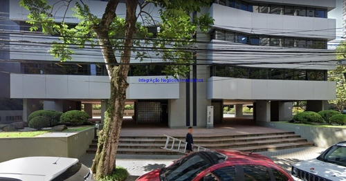 Imagem 3 de 10 de Conjunto Comercial 54.31m², 02 Banheiros E 02 Vagas Na Garagem. Condomínio Com Recepção E Segurança 24hrs. Excelente Localização. - 21061803 - 69675619