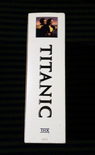 Titanic Película Vhs 1998 (Usado)