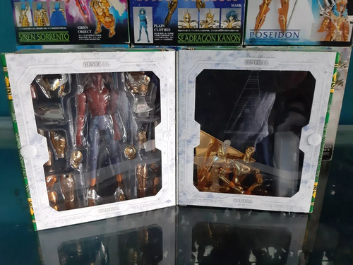 Myth Cloth Caballeros Zodiaco Marinos Poseidón Kanon Mr34 (Usado)