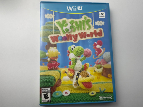 Yoshi's Woolly World Yoshi Standard Edition Nintendo Wii U (Usado)