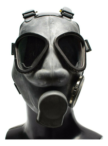 Máscara De Gas Militar Original Del Ejército Finlandés