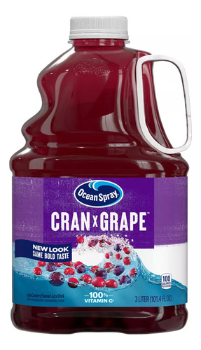 Ocean Spray Jugo Arandano Y Uva 3l