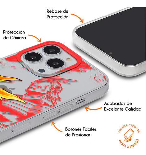 Funda Para Vivo All Might Heroe No. 1 One For All Simbolo De La Paz My Hero Academia Boku No Hero Academia Anime