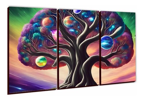 Cuadros Murales Árbol De La Vida Únicos Medida 60 X 90 Promo