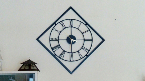 Reloj Artesanal De Pared