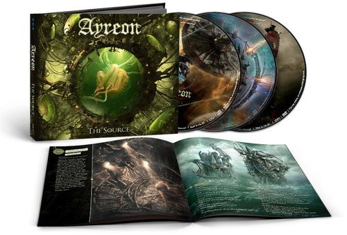 Ayreon - The Source//Digibook 2-cd + DVD de 44 páginas