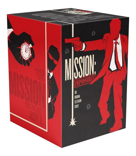 Mission Impossible The Original Television Serie Boxset Dvd 