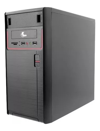 Case Xtech Xtq-100 Atx (no Incluye Fuente De Poder )