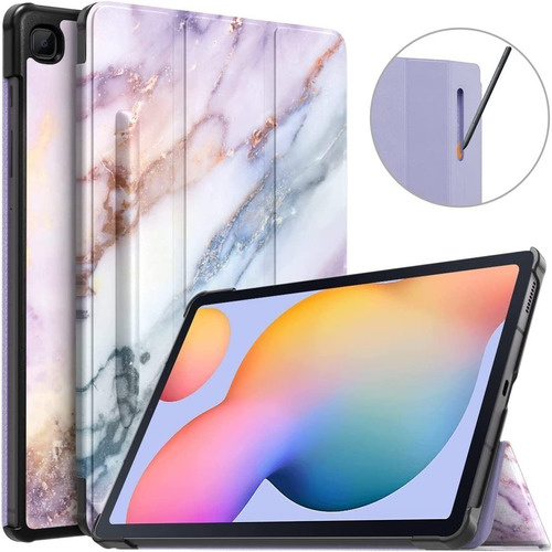 Case Funda Cover Para Galaxy Tab S6 Lite P610 P615 Estuche