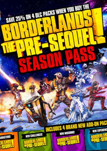 Borderlands: The Pre-sequel + Season Pass Steam Key Global