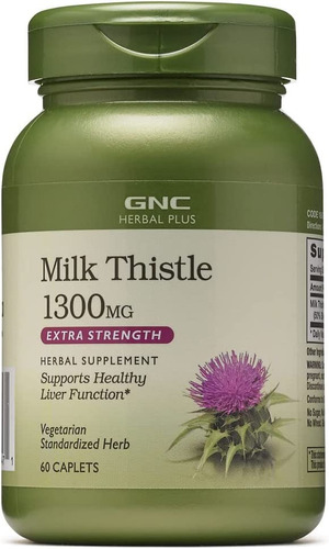 Gnc Leche De Cardo Milk Thistle - Unidad a $202014